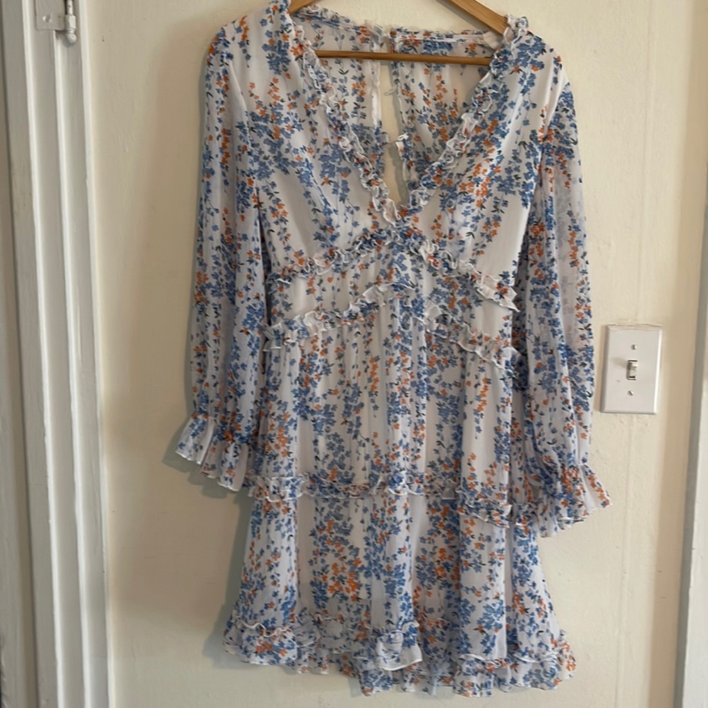 Floral dress